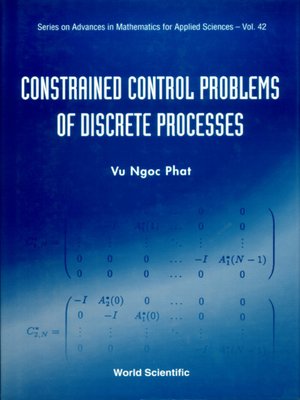cover image of Constrained Control Problems of Discrete Processes
